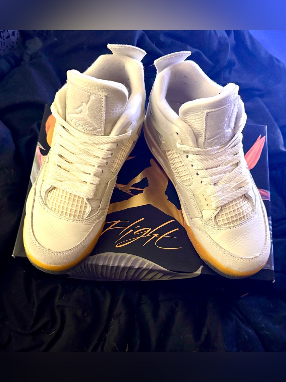Jordan 4 Retro Birds of Paradise Women’s Sz. 7